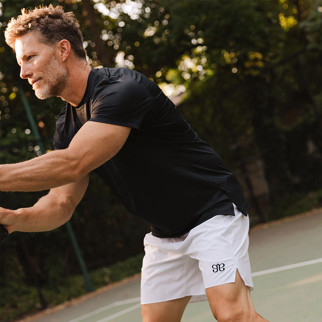 Men's Circuit Tee, Black - Image 4
