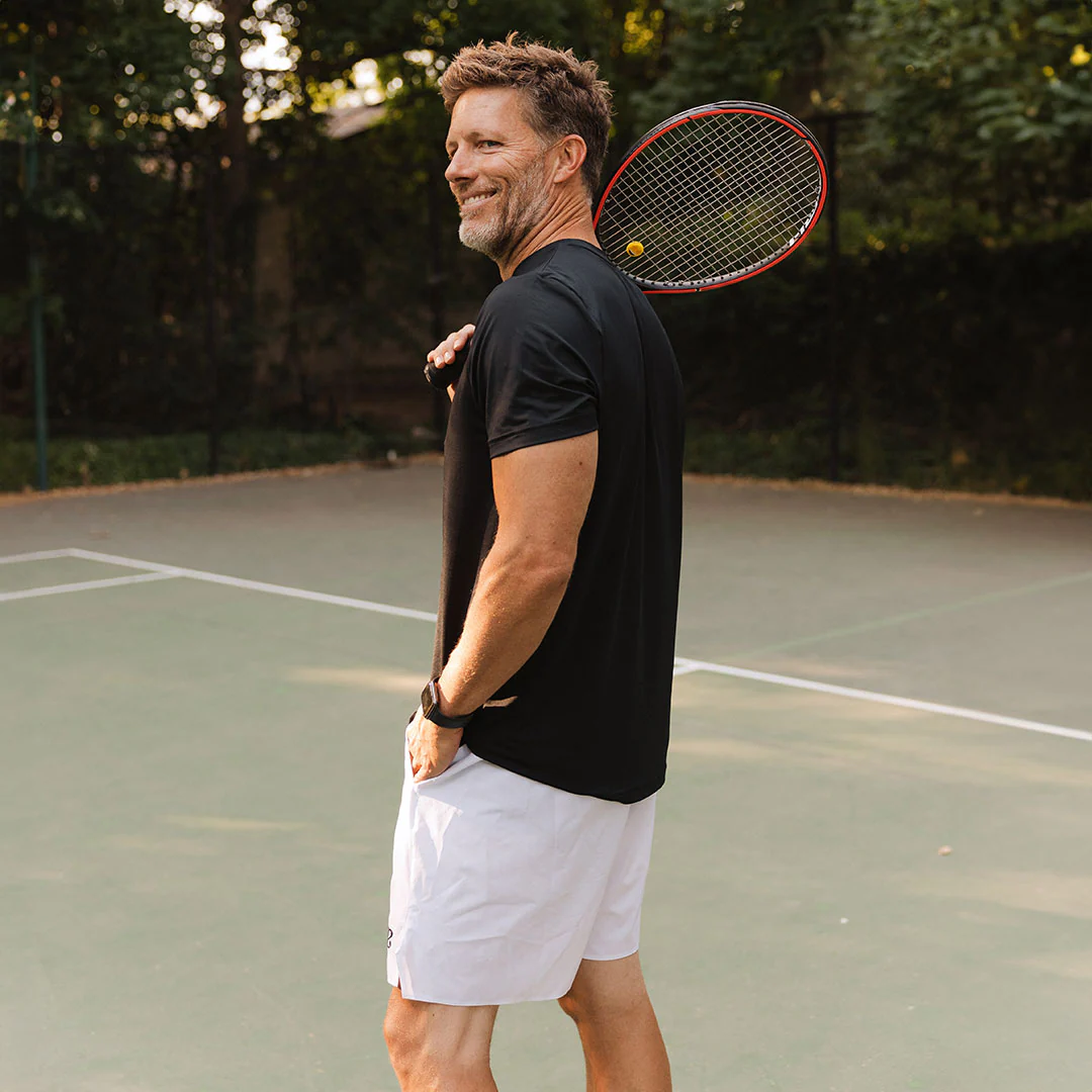 Men's Circuit Tee, Black - Image 5