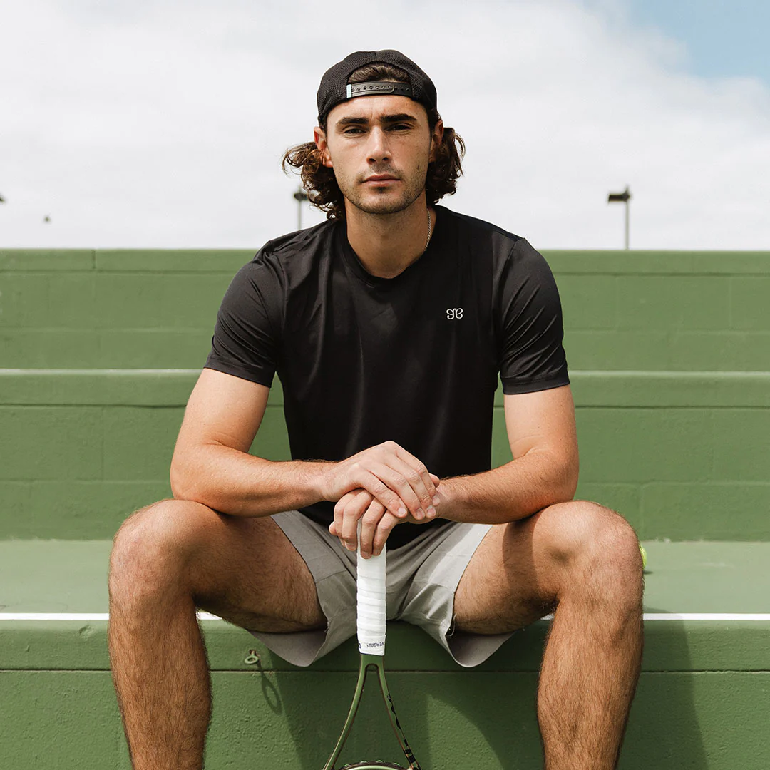 Men's Circuit Tee, Black - Image 7