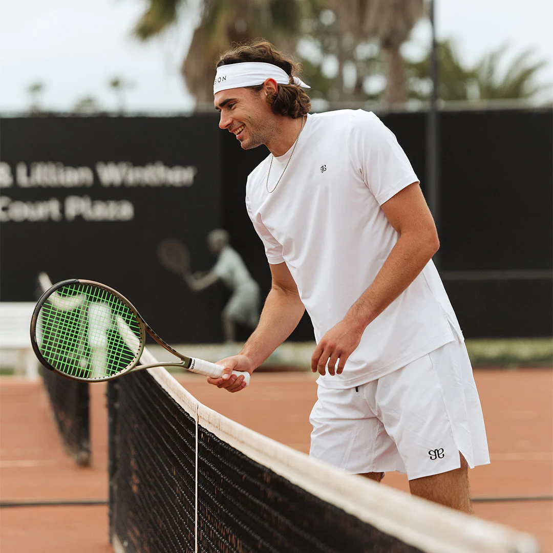 Men's Circuit Tee, White - Image 3
