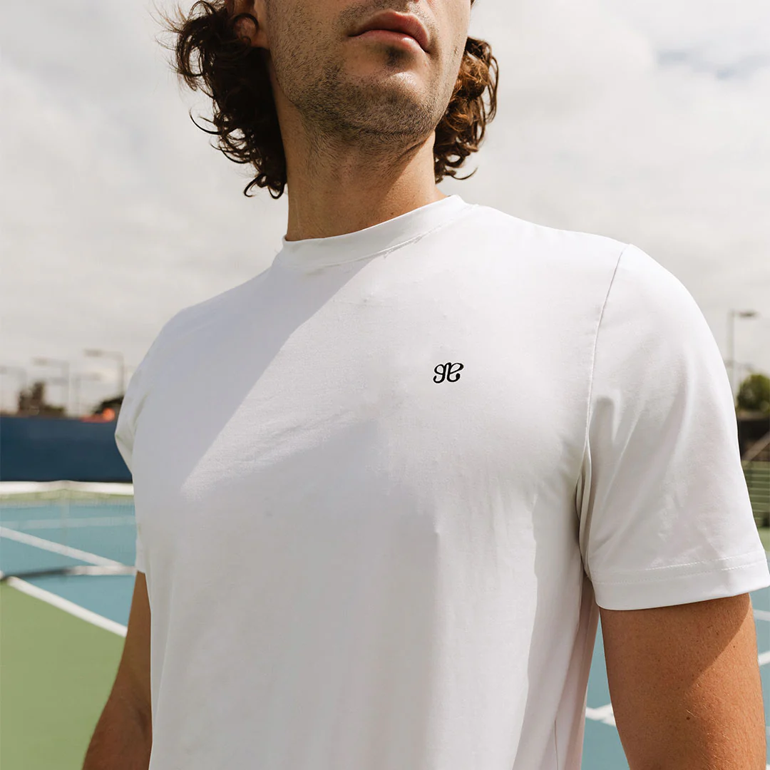Men's Circuit Tee, White - Image 4