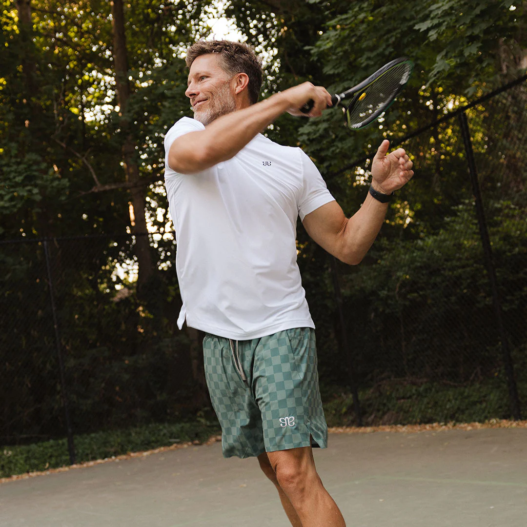 Men's Circuit Tee, White - Image 7