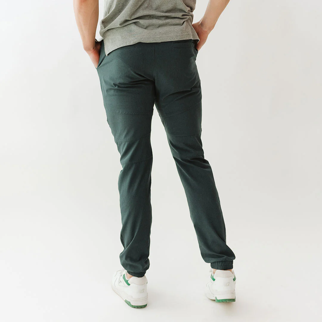 Men's Jetsetters, Heather Cobalt - Image 4