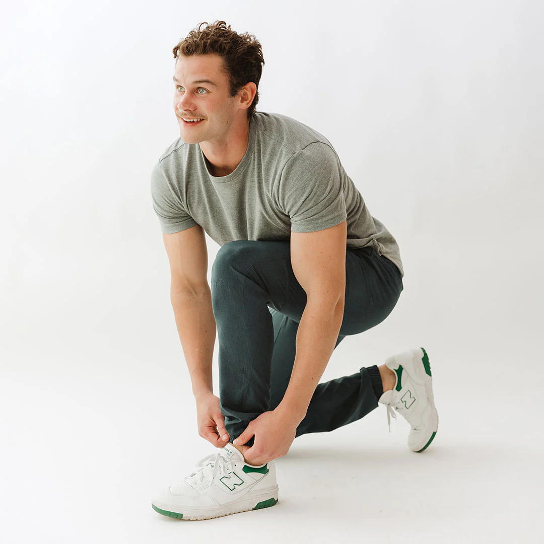Men's Jetsetters, Heather Cobalt - Image 6