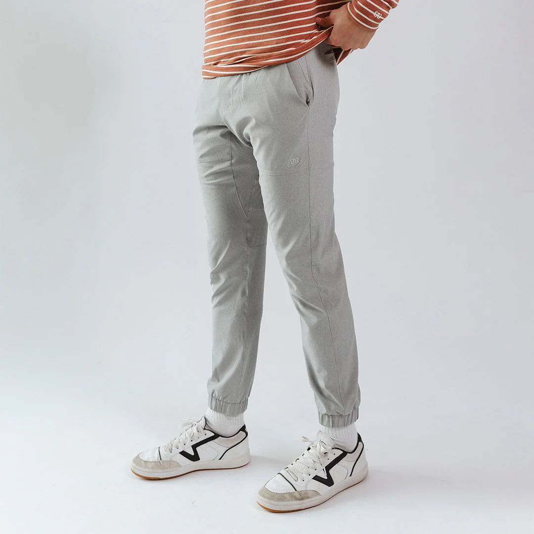 Men's Jetsetters, Heather Light Grey - Image 3