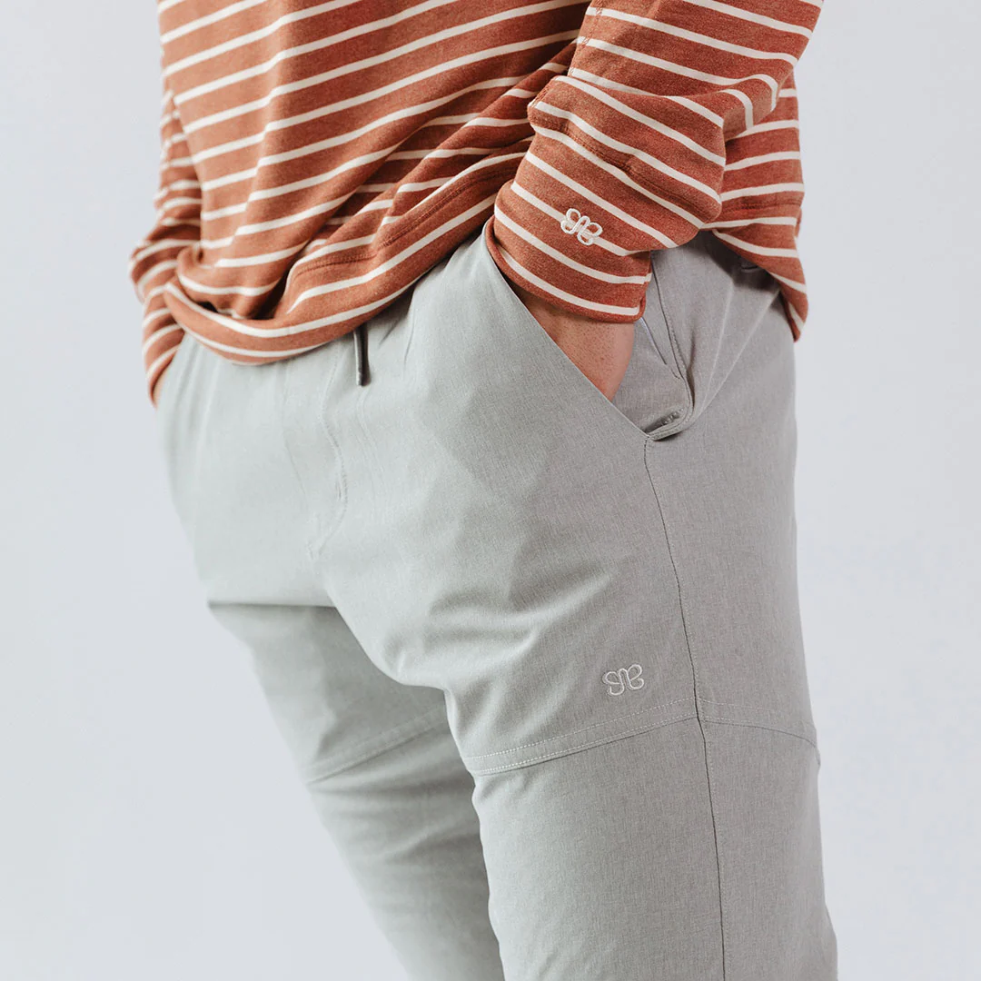 Men's Jetsetters, Heather Light Grey - Image 4