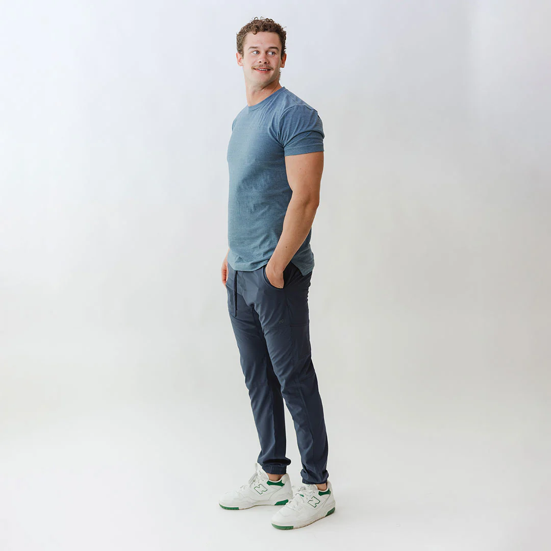 Men's Jetsetters, Indigo - Image 2