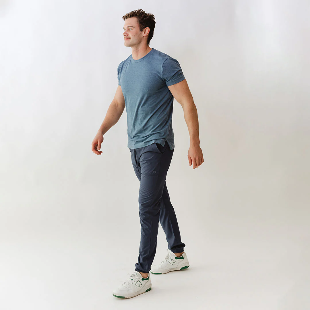 Men's Jetsetters, Indigo - Image 5