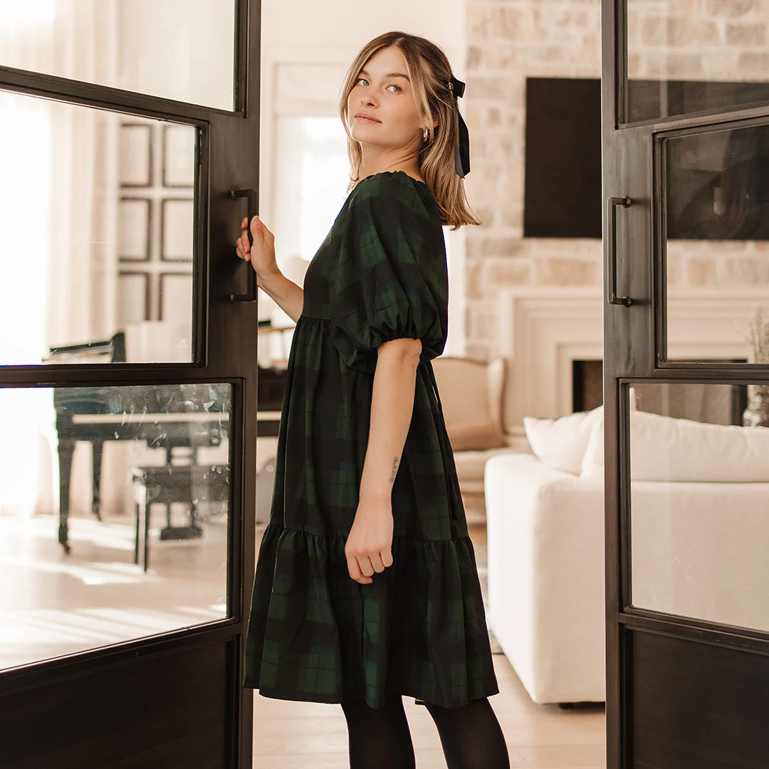 Middleton Dress, Mistletoe - Image 2