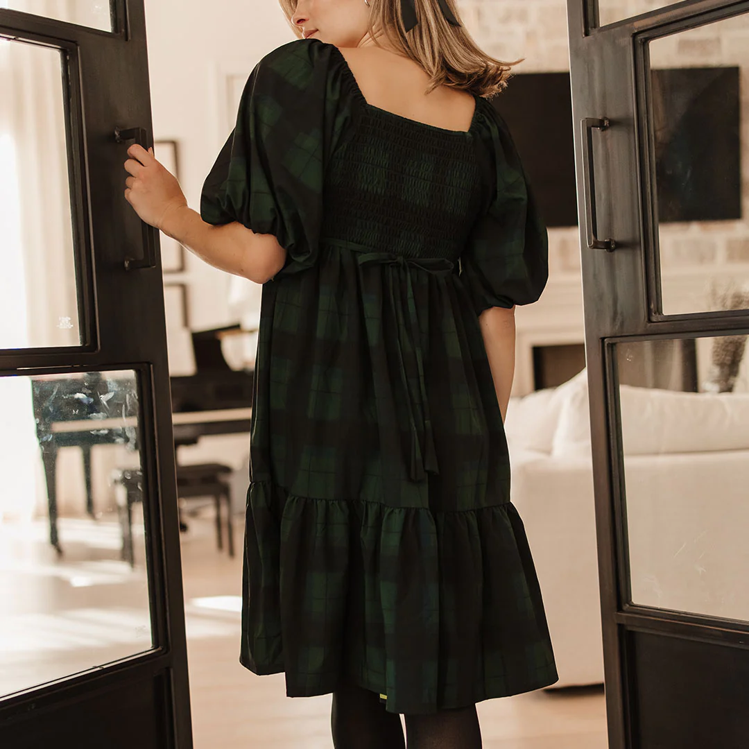 Middleton Dress, Mistletoe - Image 3