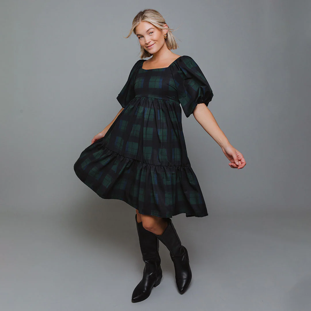 Middleton Dress, Mistletoe - Image 5