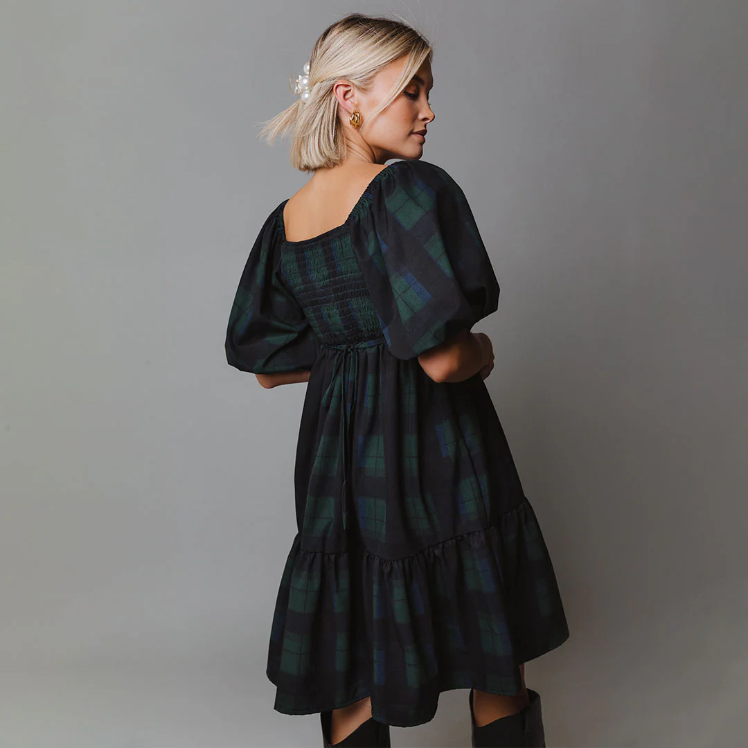 Middleton Dress, Mistletoe - Image 6