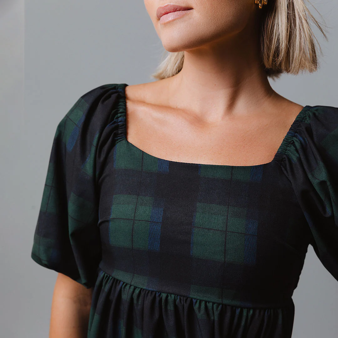 Middleton Dress, Mistletoe - Image 7