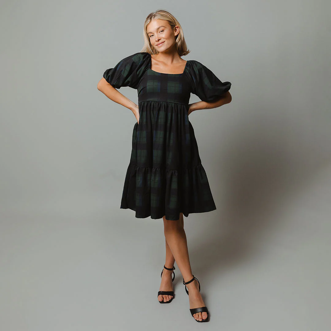 Middleton Dress, Mistletoe - Image 9