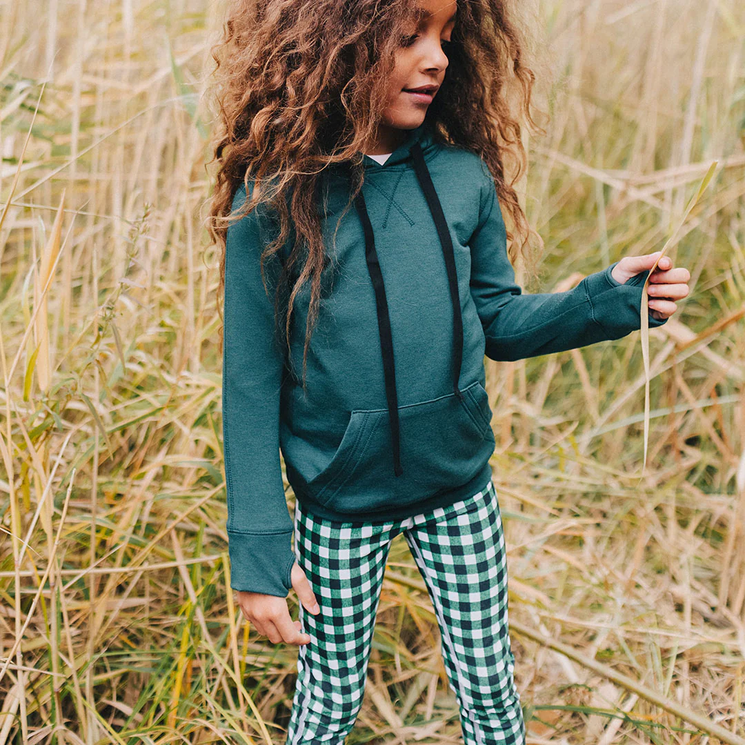 Mini Agnes Gingham Leggings - Image 7