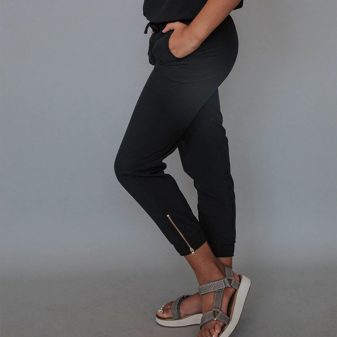 Mini Black Jumpsuit - Image 7