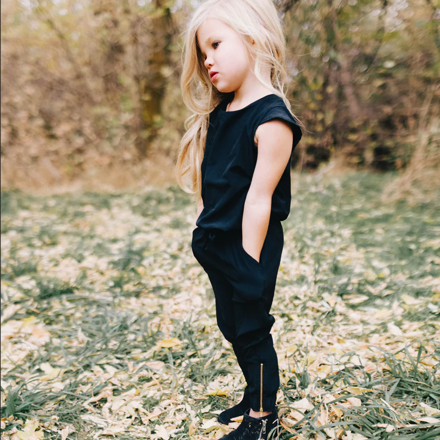 Mini Black Jumpsuit - Image 8