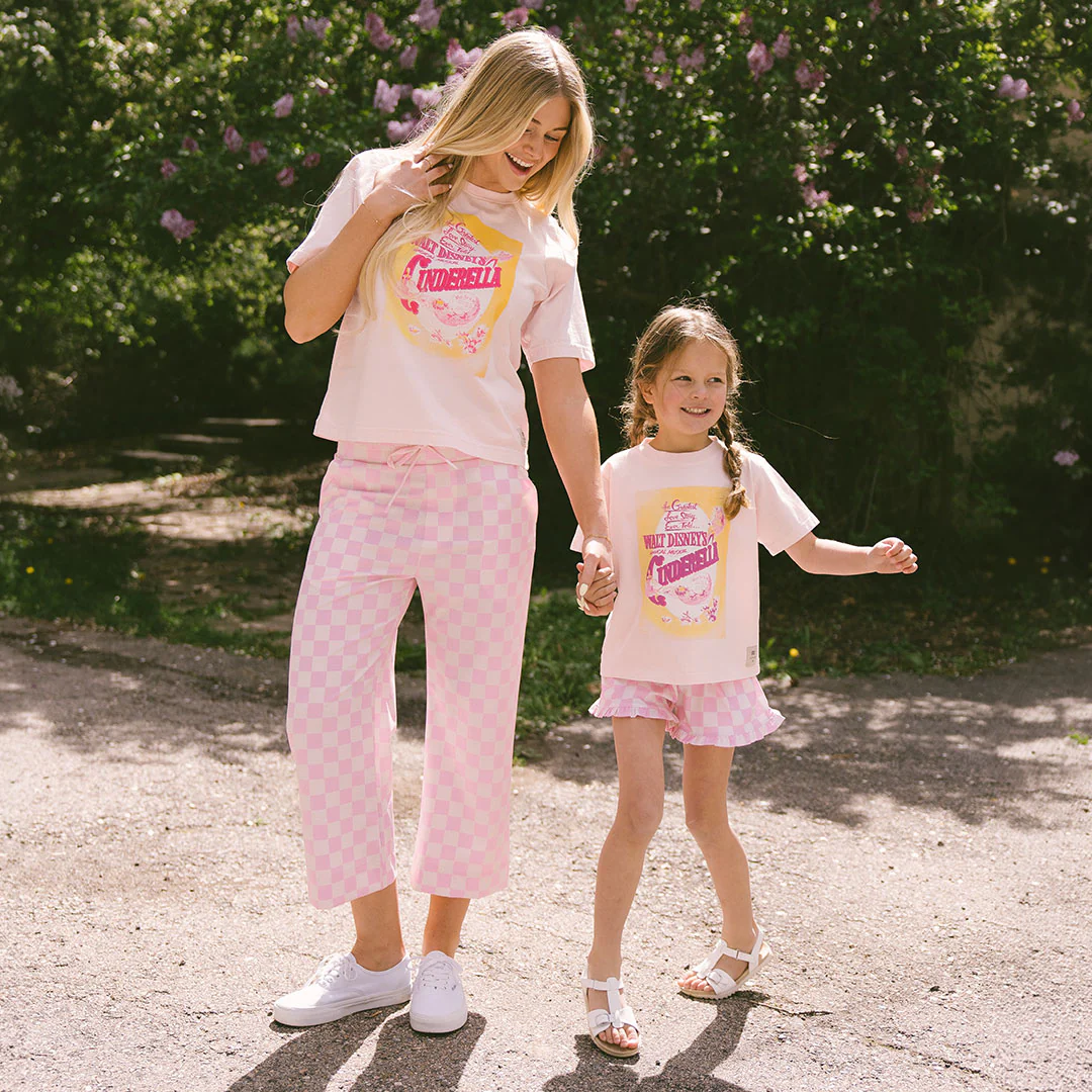 Mini Disney Cinderella Perfect Tee, Pink - Image 2