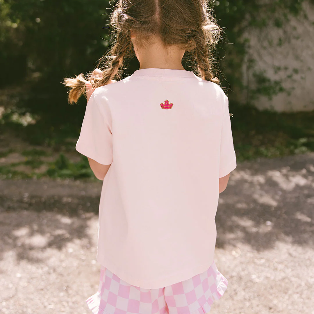 Mini Disney Cinderella Perfect Tee, Pink - Image 6