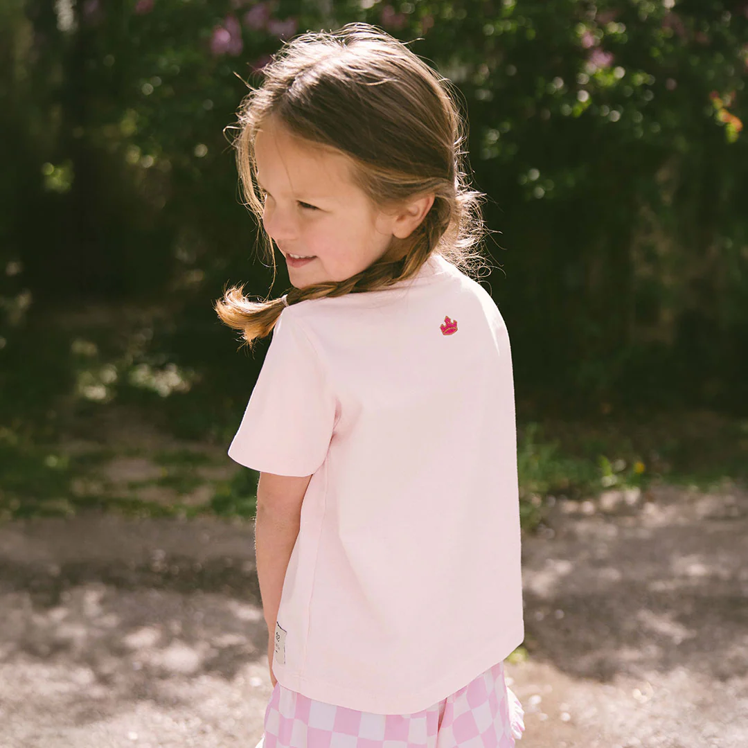 Mini Disney Cinderella Perfect Tee, Pink - Image 7