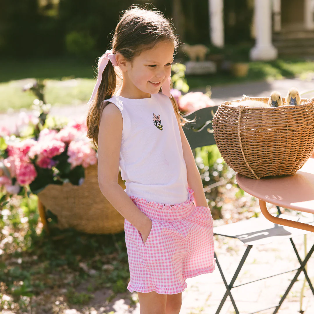 Mini Disney Daisy Classic Tank, White