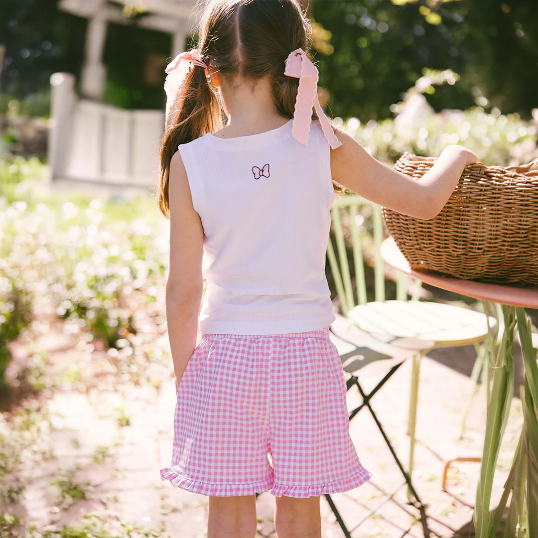 Mini Disney Daisy Classic Tank, White - Image 3