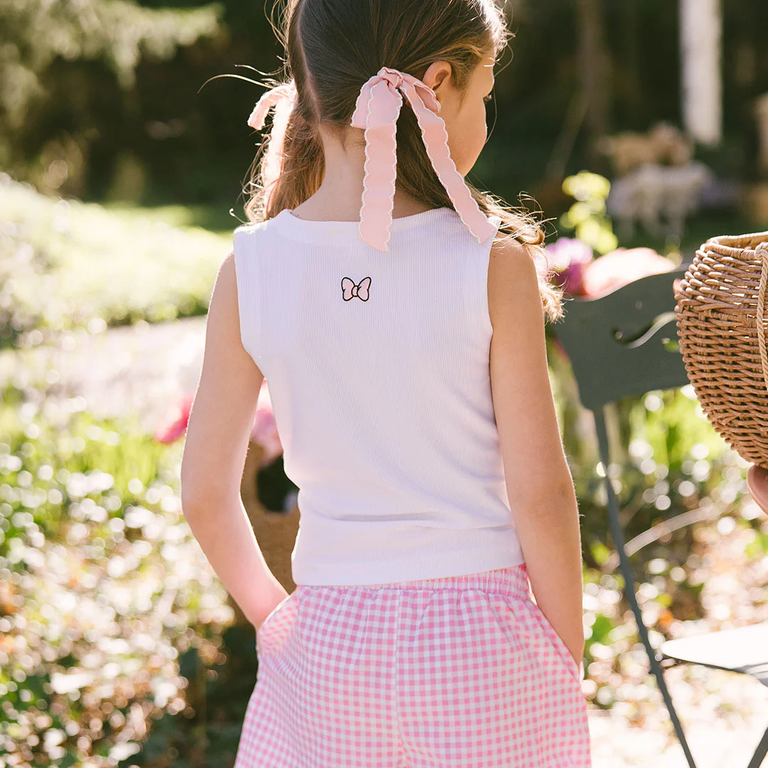 Mini Disney Daisy Classic Tank, White - Image 6