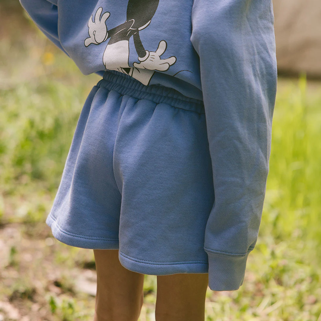 Mini Disney Mickey Go To Shorts, Sky Blue - Image 4