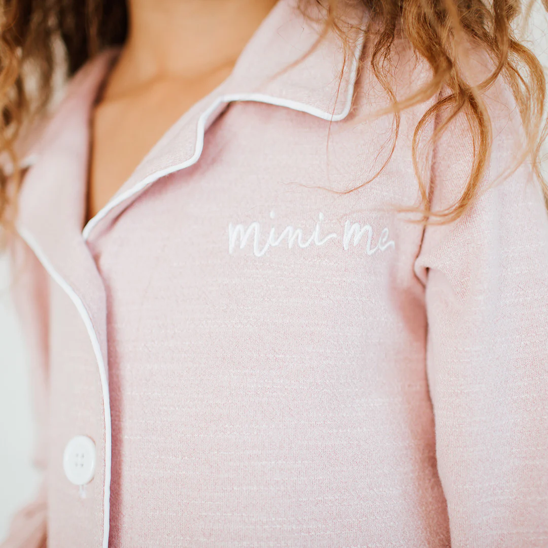 Mini Ice Pink Slumber Button Down - Image 2