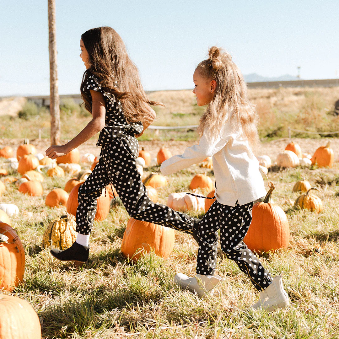 Mini Jetsetters, Black Polka Dot - Image 6