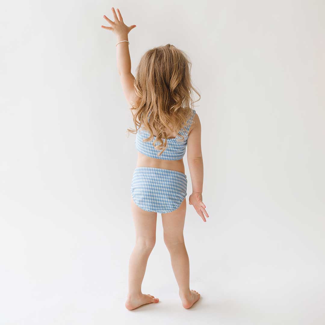 Mini Olivia Two-Piece Set, Bluebell - Image 4