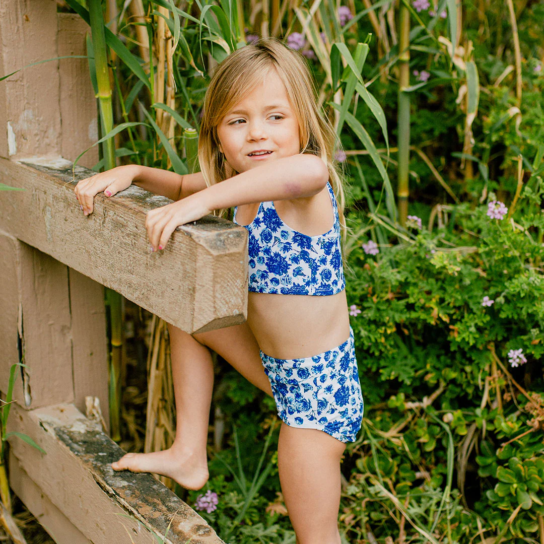 Mini Olivia Two-Piece Set, Santorini - Image 7