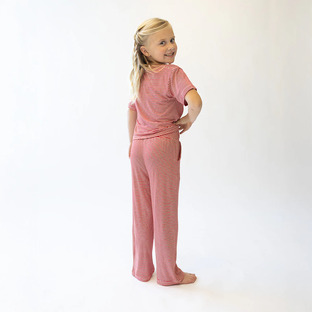 Mini Perfect Oversized Tee, Candy Cane Stripe - Image 4