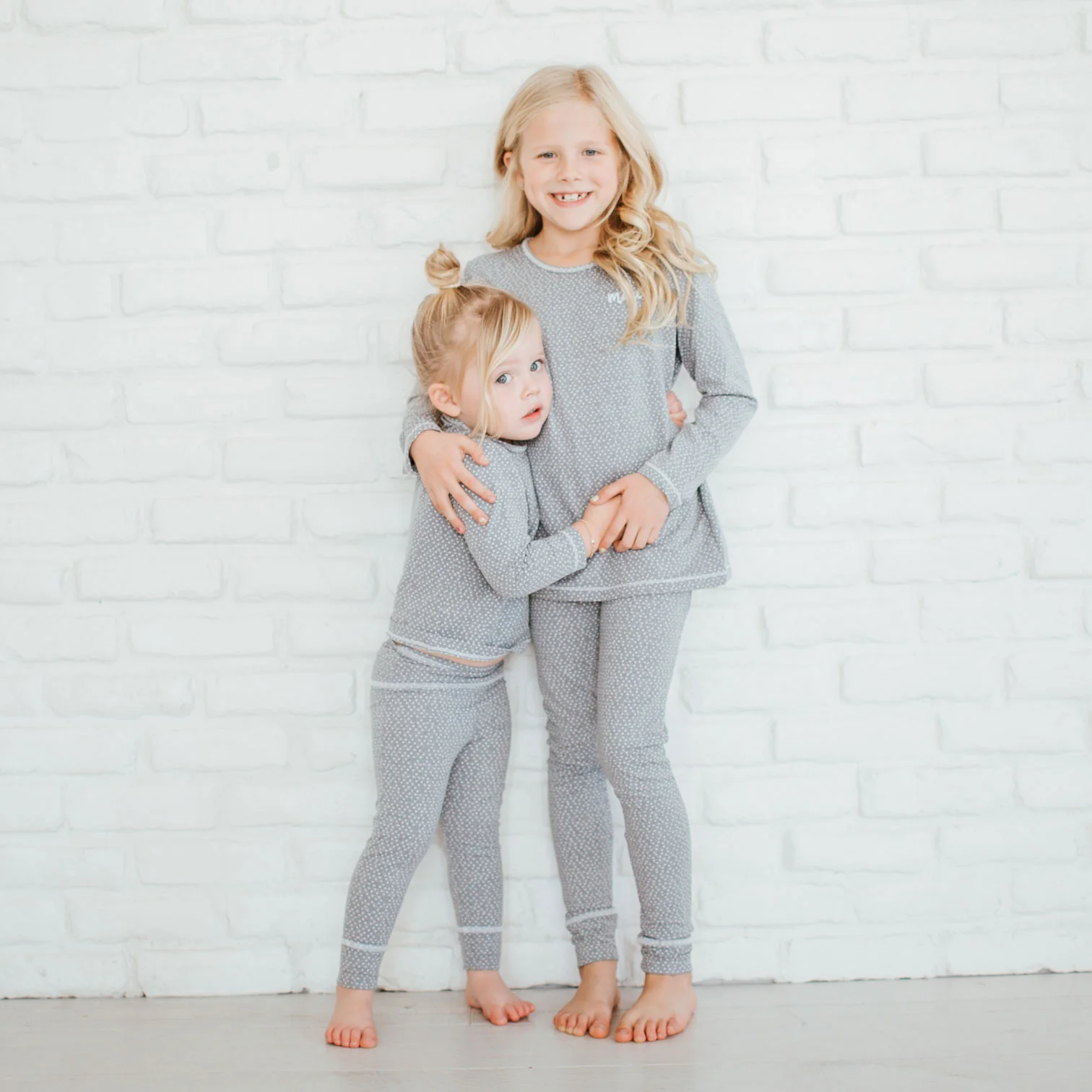 Mini Snowflake Slumber Tights - Image 10