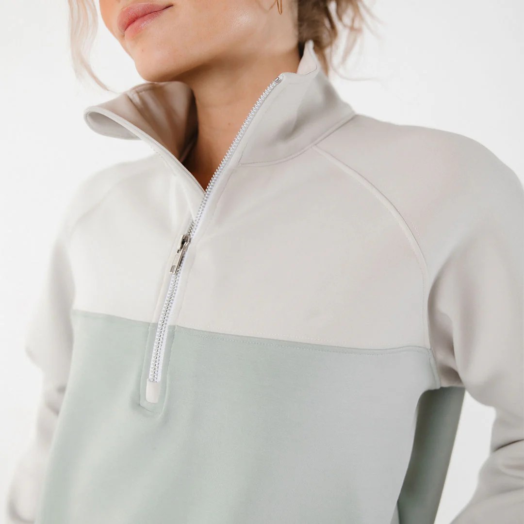 Neo Two Tone 1/2 Zip - Image 2