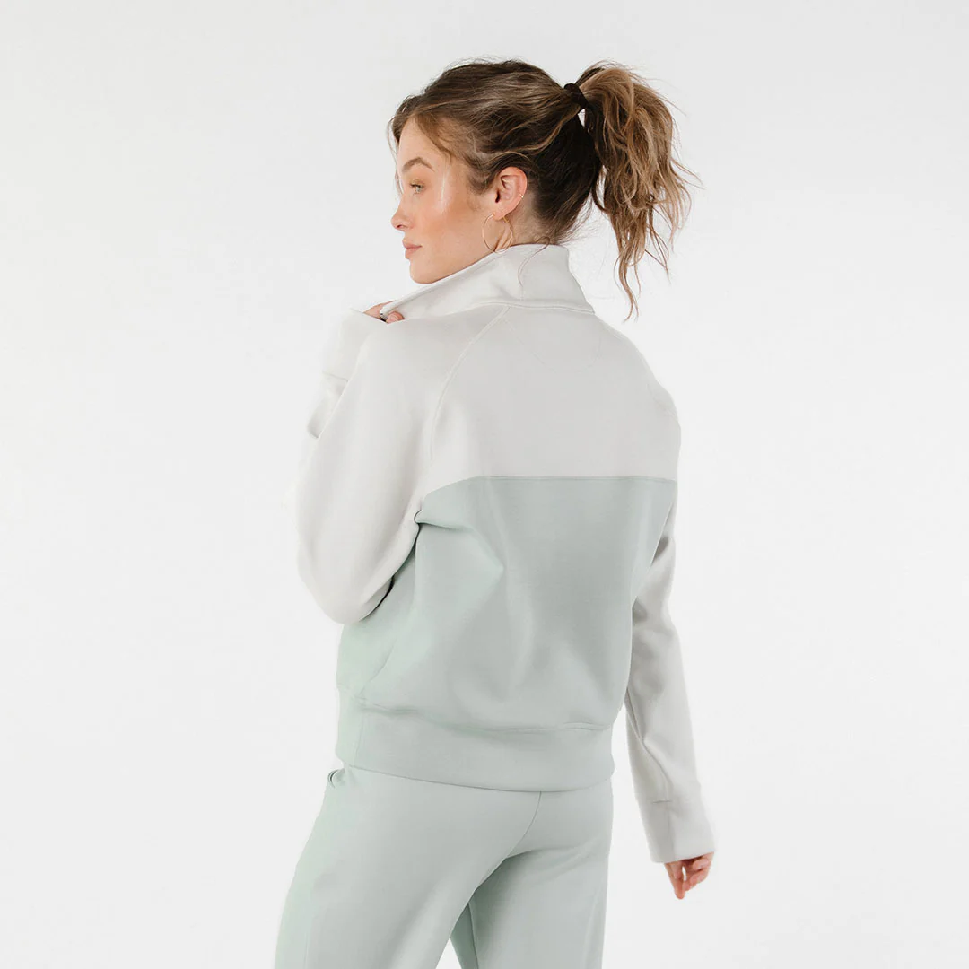 Neo Two Tone 1/2 Zip - Image 4