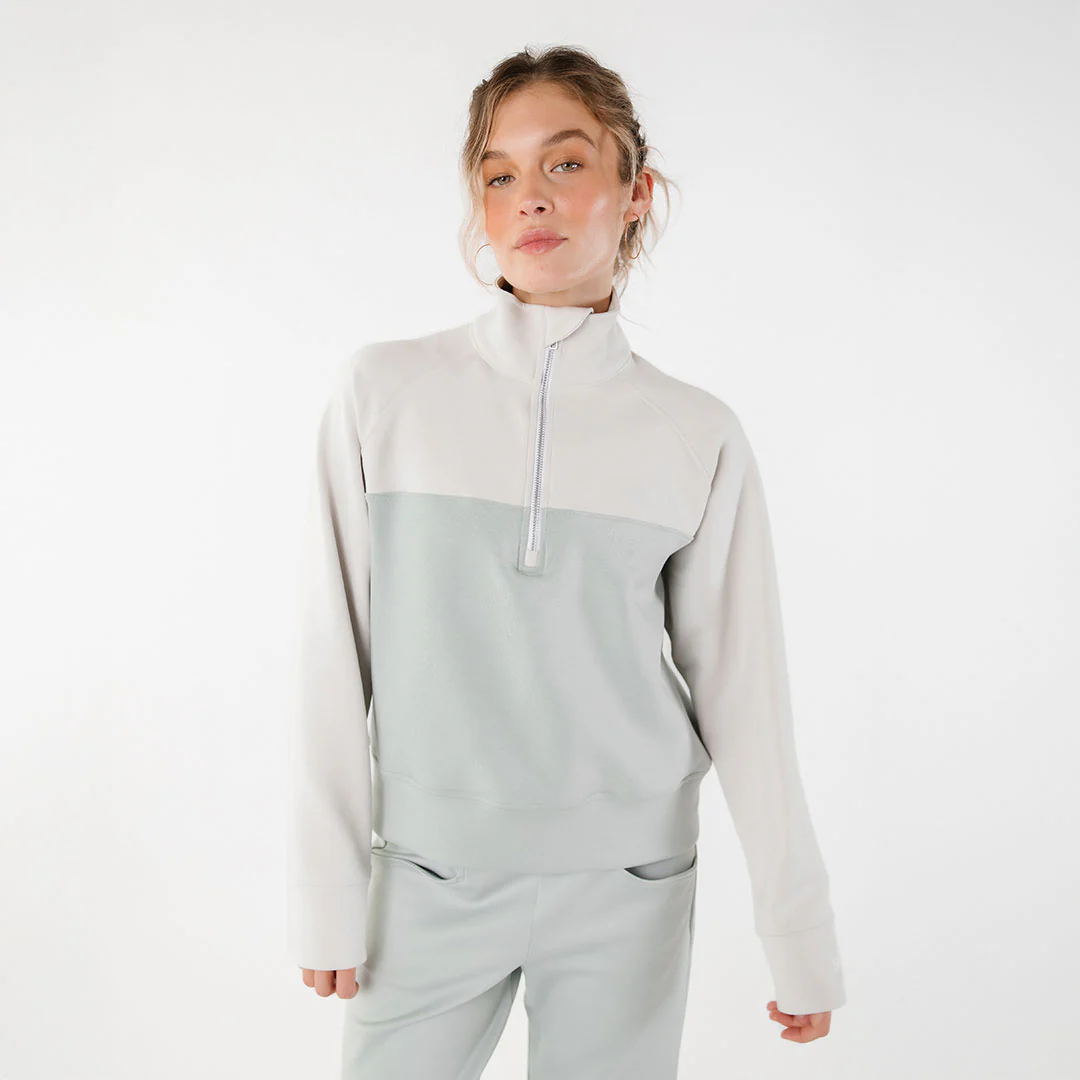 Neo Two Tone 1/2 Zip - Image 5