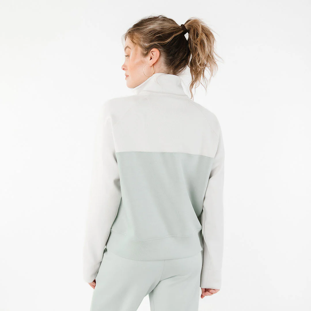 Neo Two Tone 1/2 Zip - Image 6