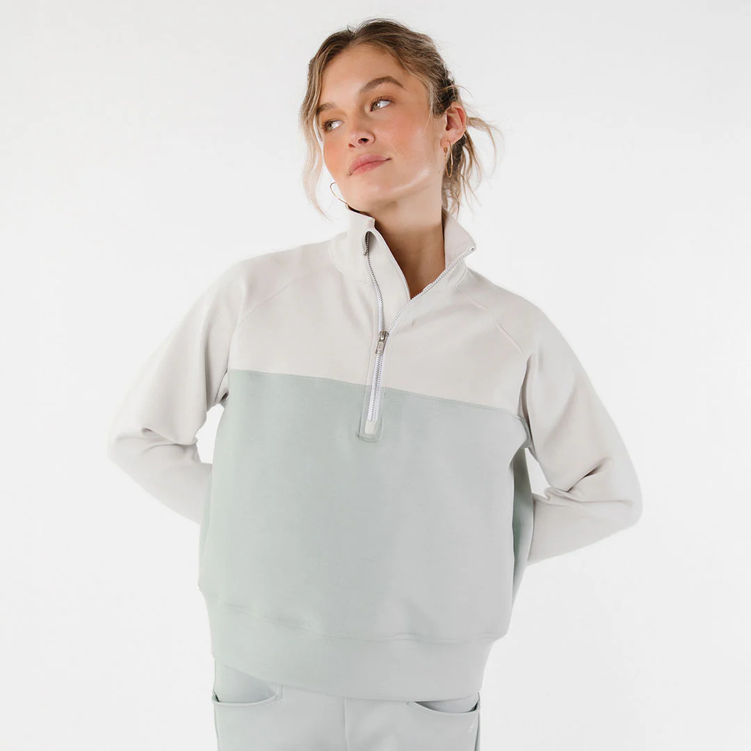 Neo Two Tone 1/2 Zip - Image 7
