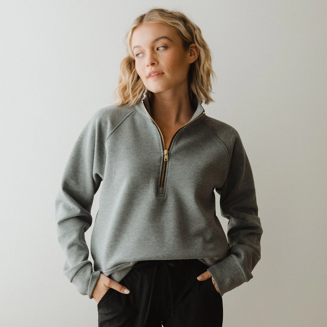 Oxford Zip-Up - Image 6
