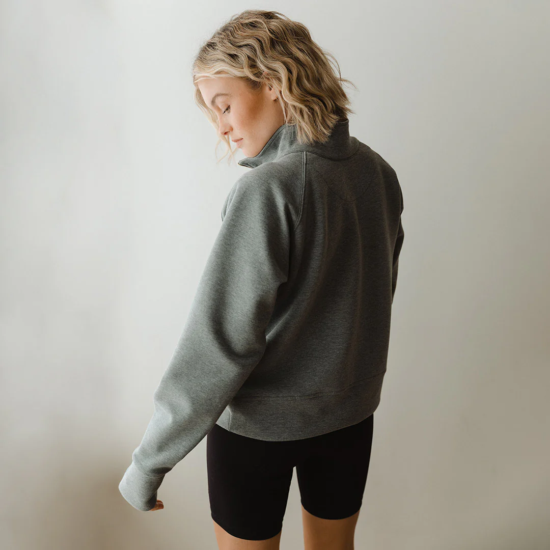 Oxford Zip-Up - Image 8