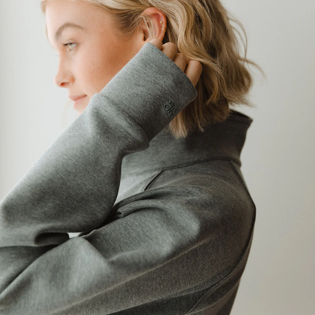 Oxford Zip-Up - Image 9