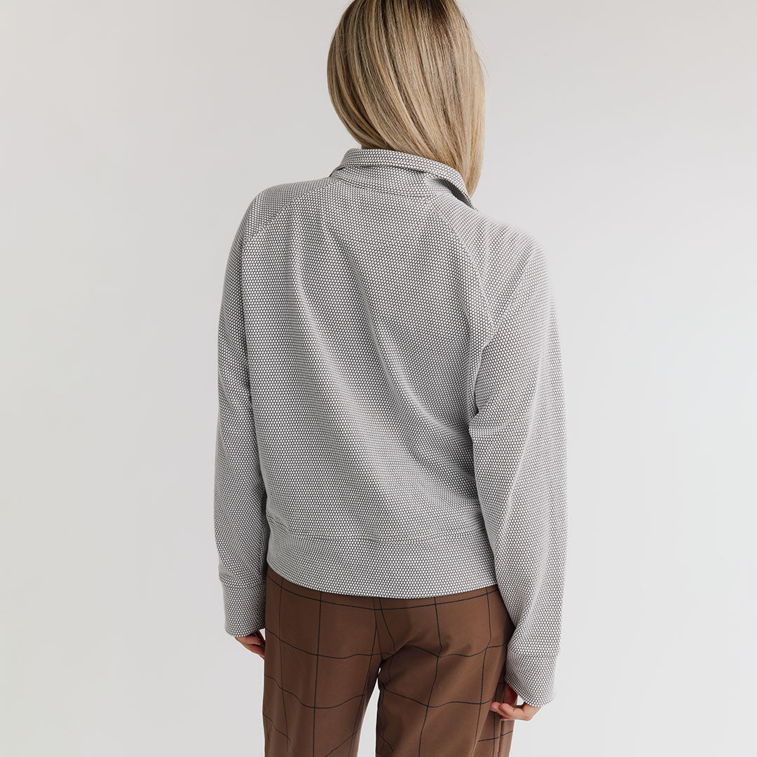 Oxford Zip-Up, Honeycomb - Image 10