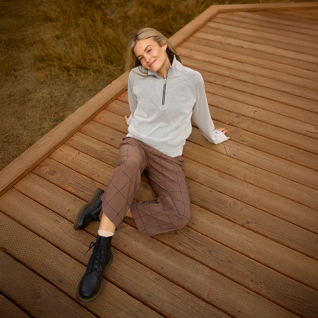 Oxford Zip-Up, Honeycomb - Image 6
