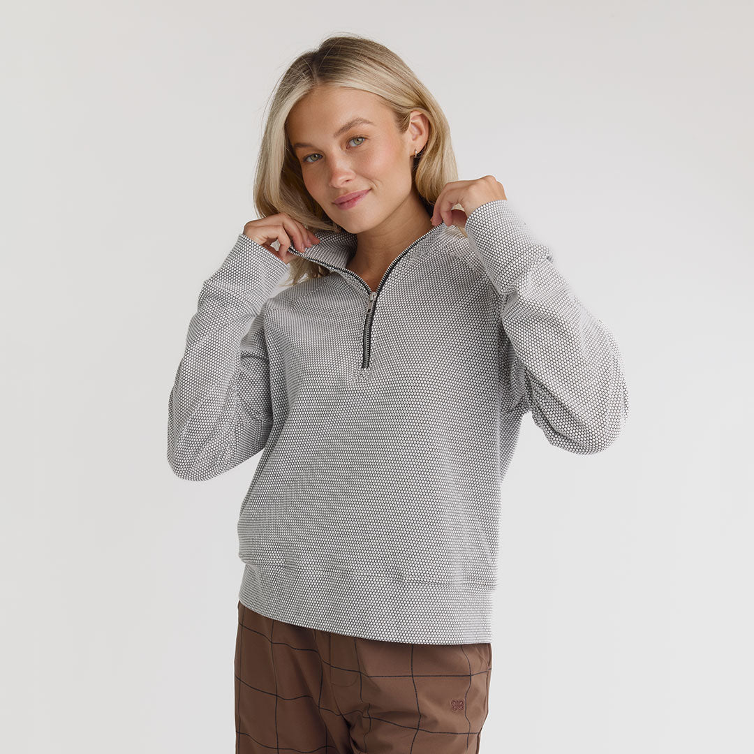 Oxford Zip-Up, Honeycomb - Image 7