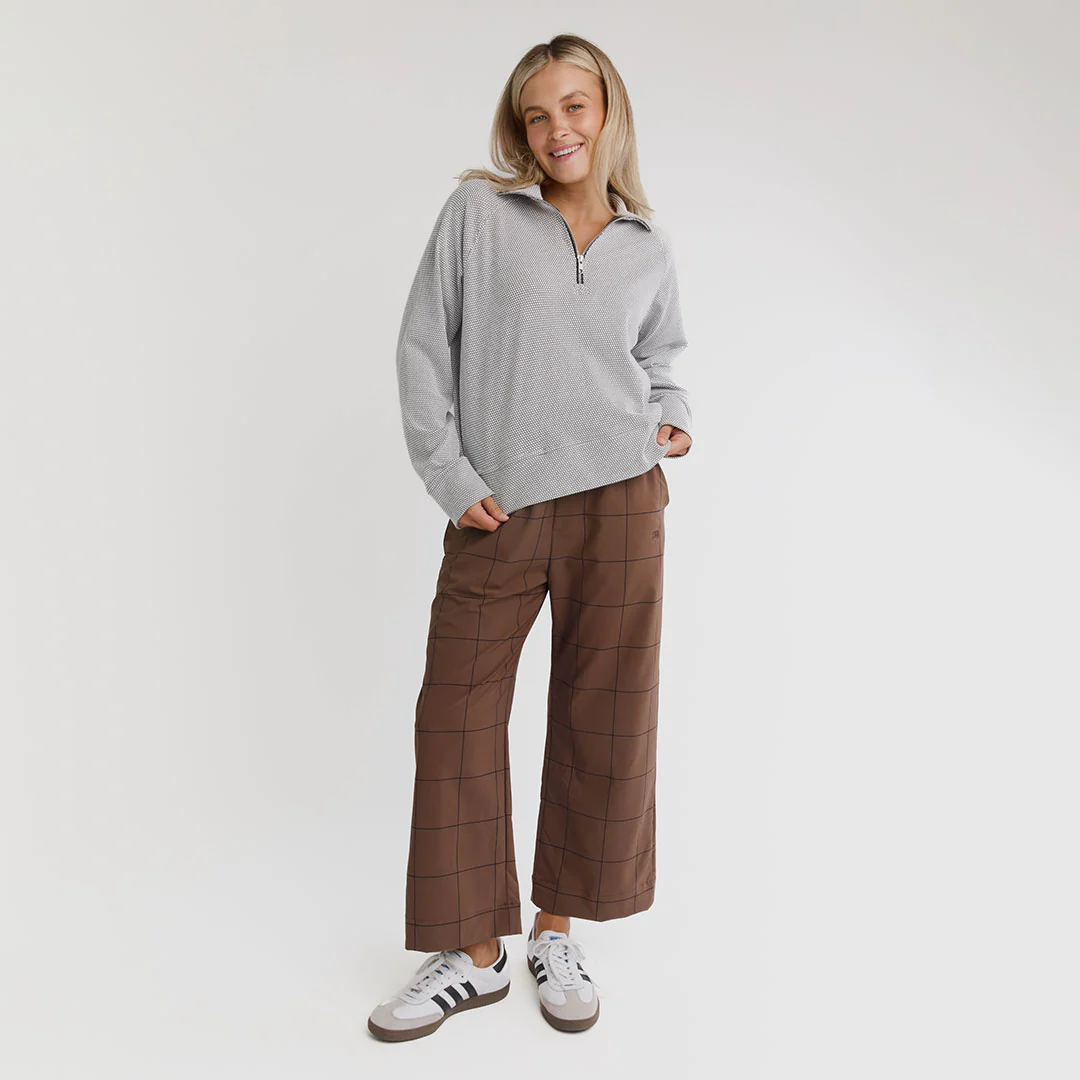 Oxford Zip-Up, Honeycomb - Image 8