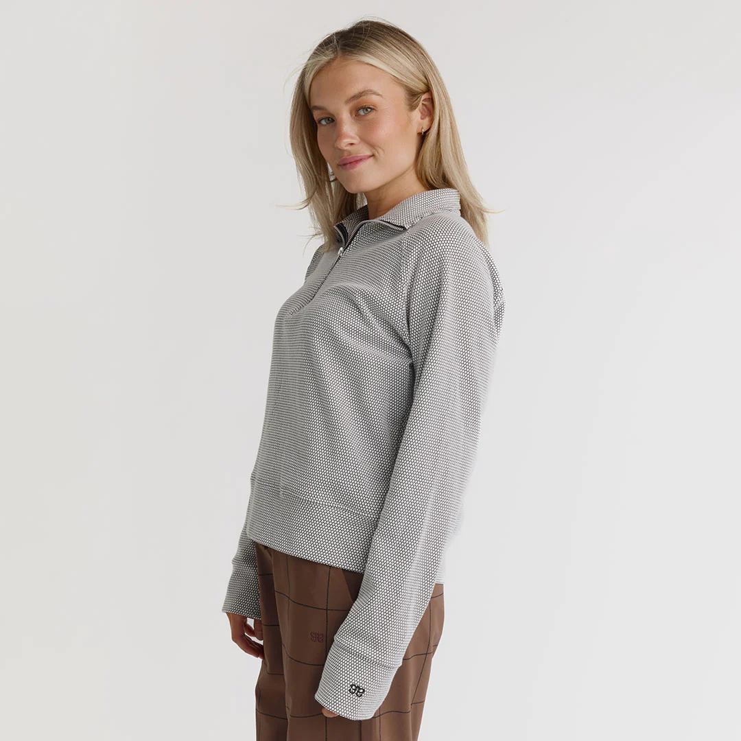 Oxford Zip-Up, Honeycomb - Image 9