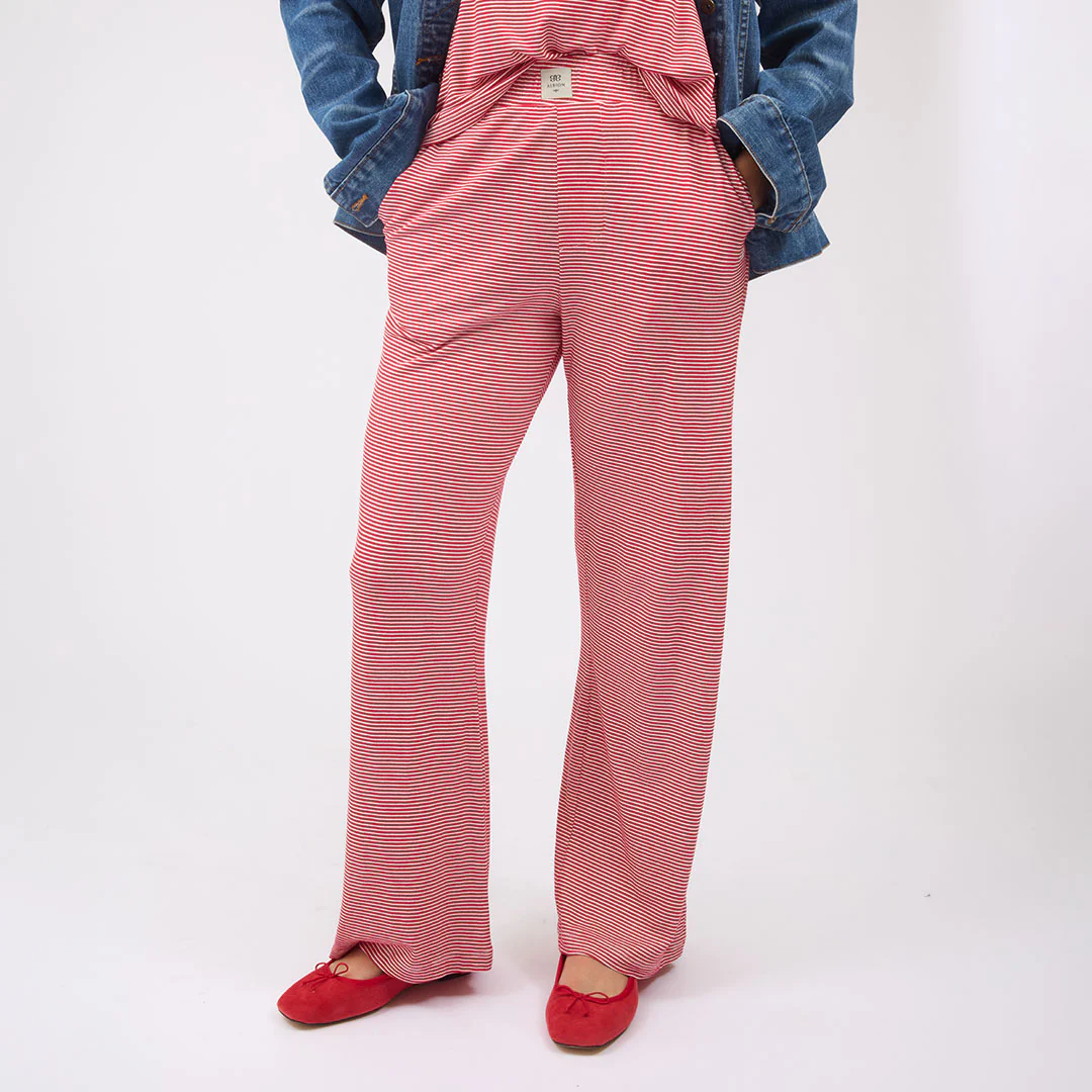 Pajama Pants, Candy Cane Stripe - Image 6