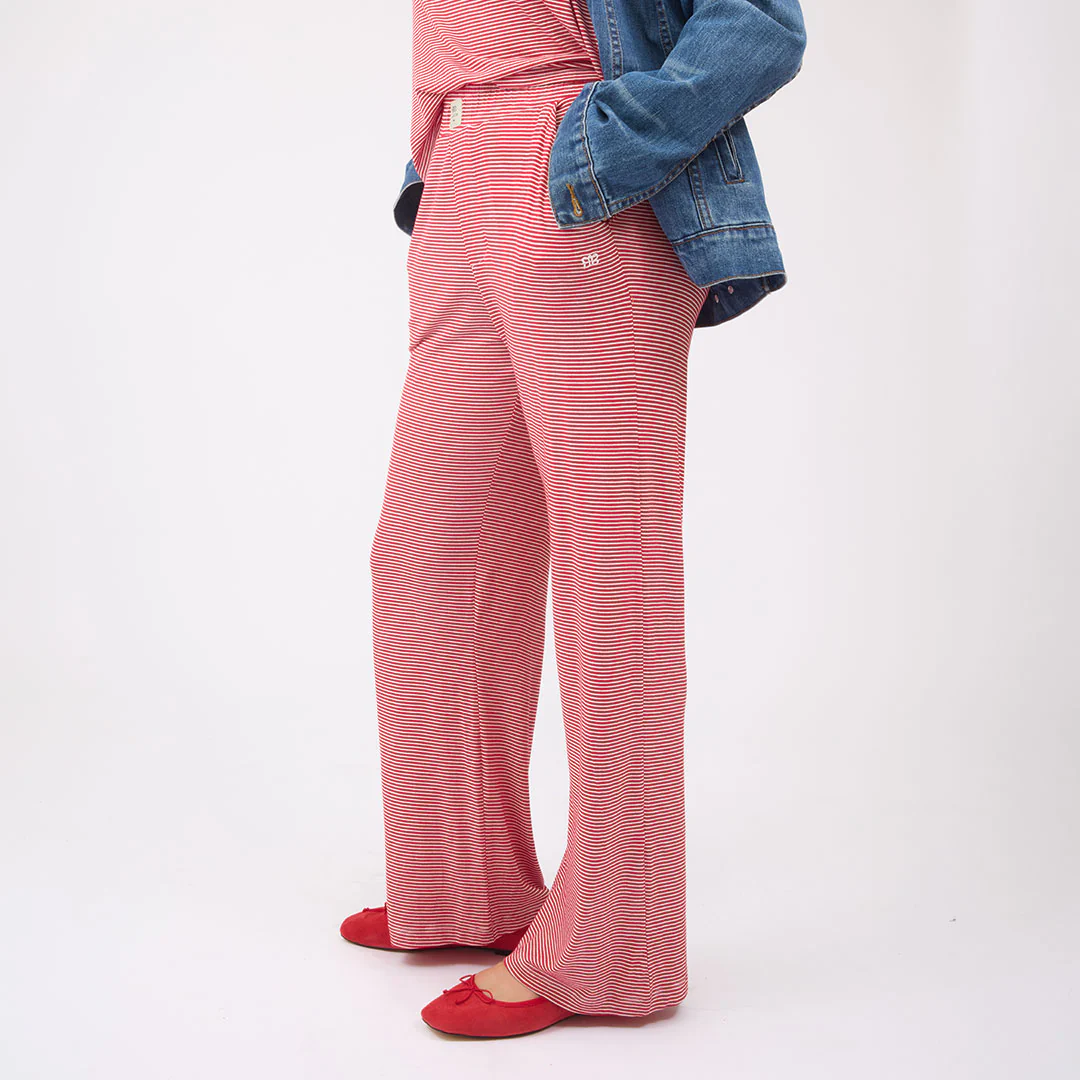 Pajama Pants, Candy Cane Stripe - Image 7