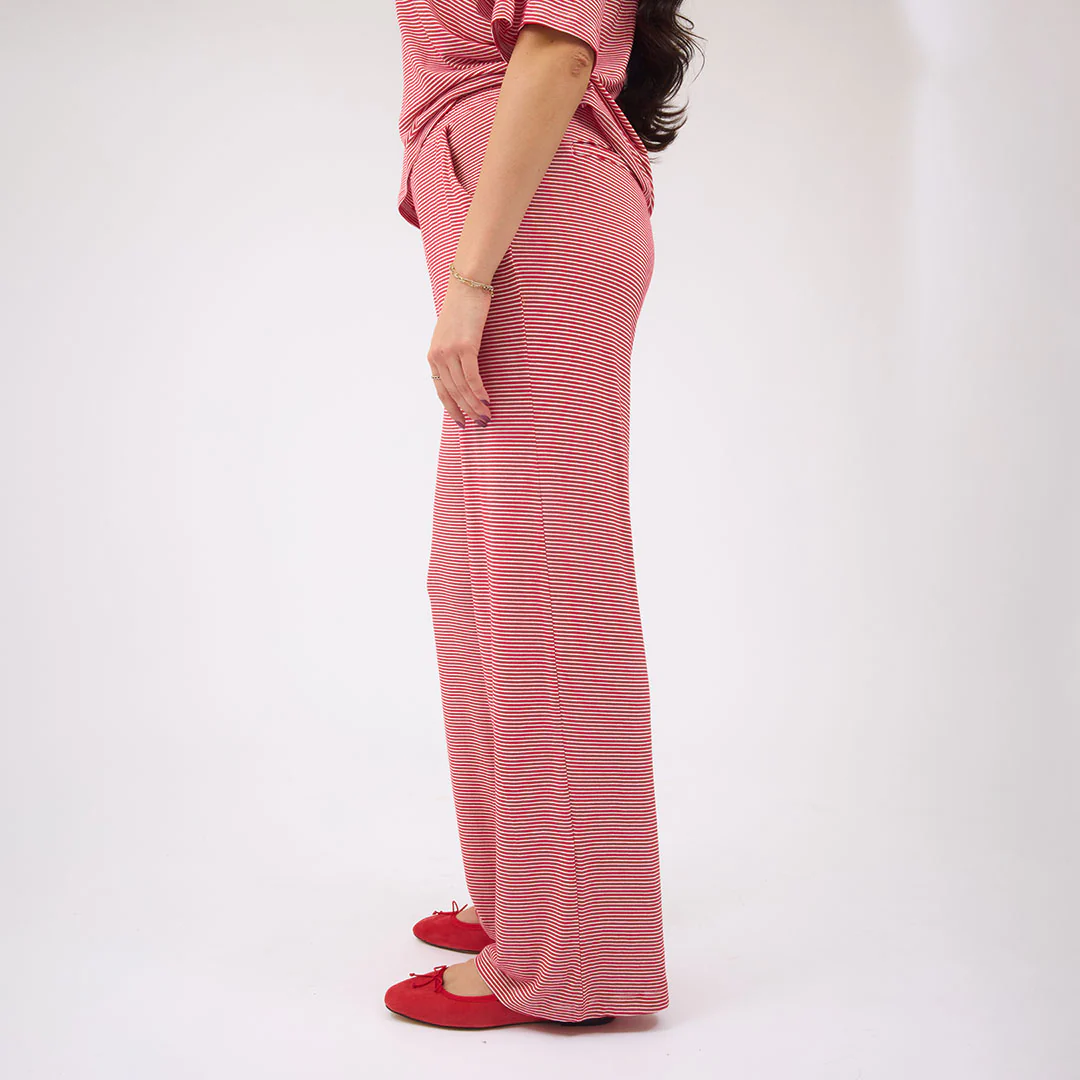 Pajama Pants, Candy Cane Stripe - Image 8